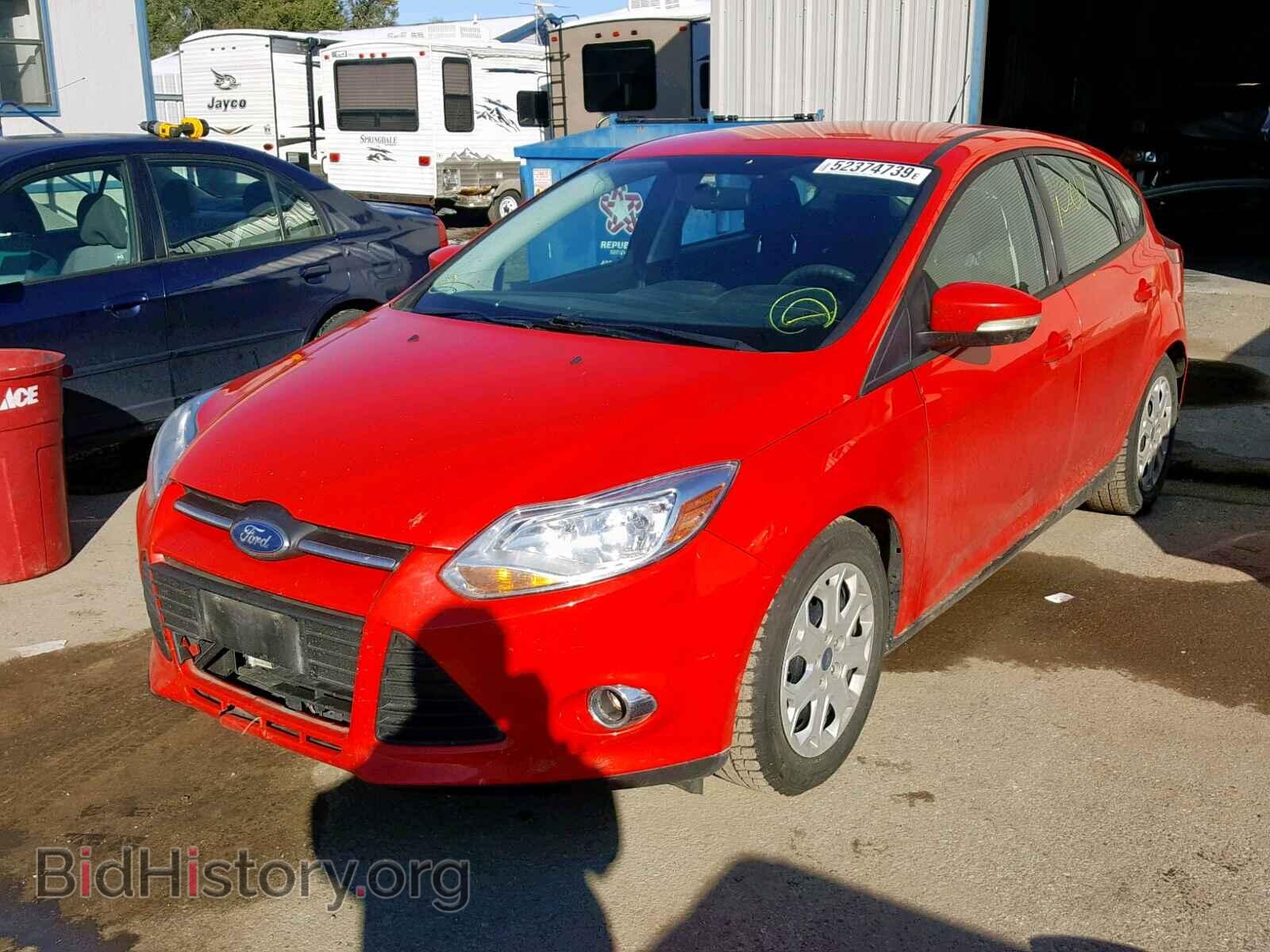 2012 FORD FOCUS SE - VIN: 1FAHP3K21CL222098 - Фото 2