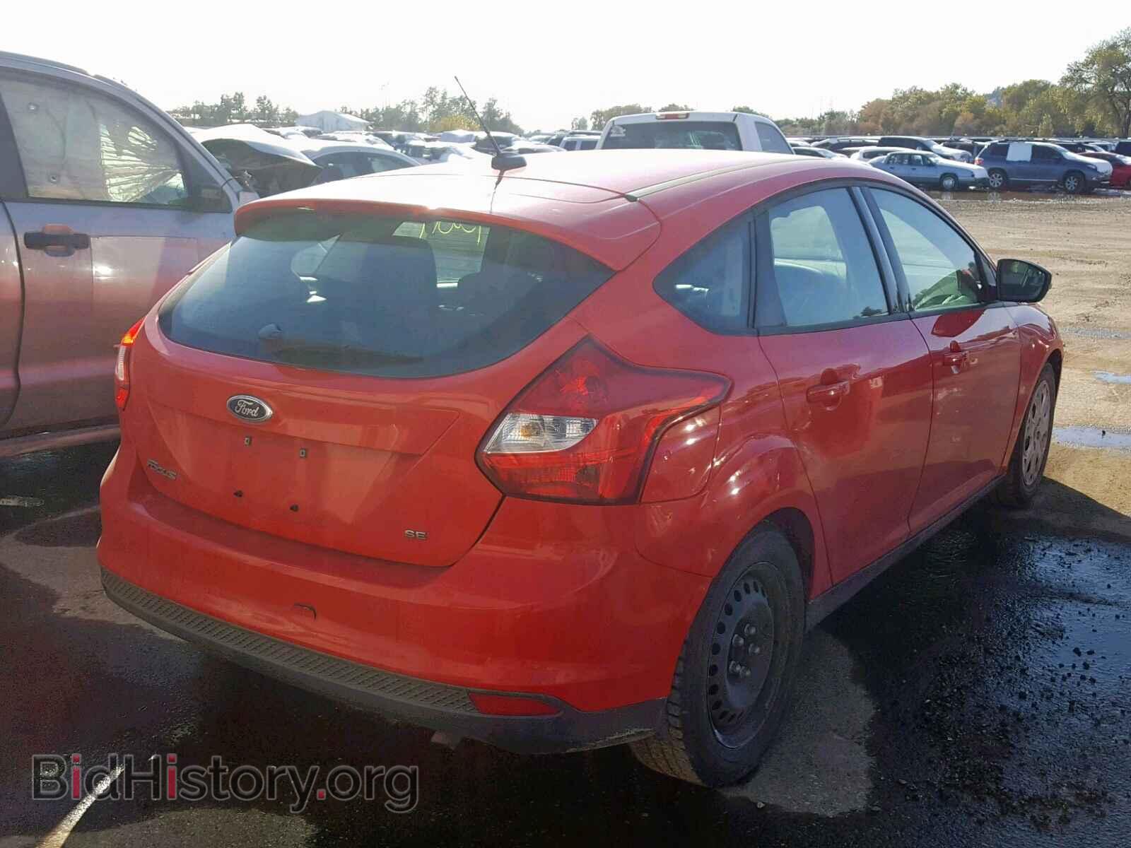 2012 FORD FOCUS SE - VIN: 1FAHP3K21CL222098 - Фото 4