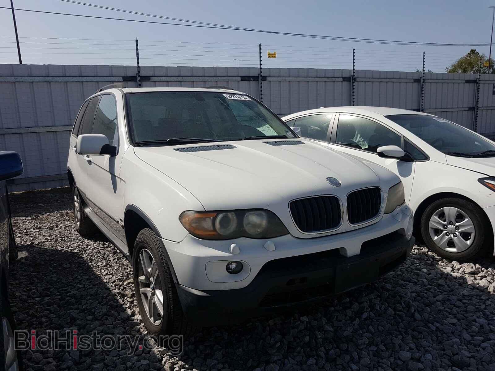 Фотография 5UXFA13516LY40878 - BMW X5 2006