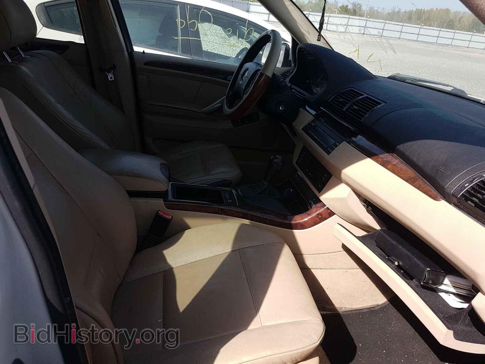 2006 BMW X5 - VIN: 5UXFA13516LY40878 - Фото 5