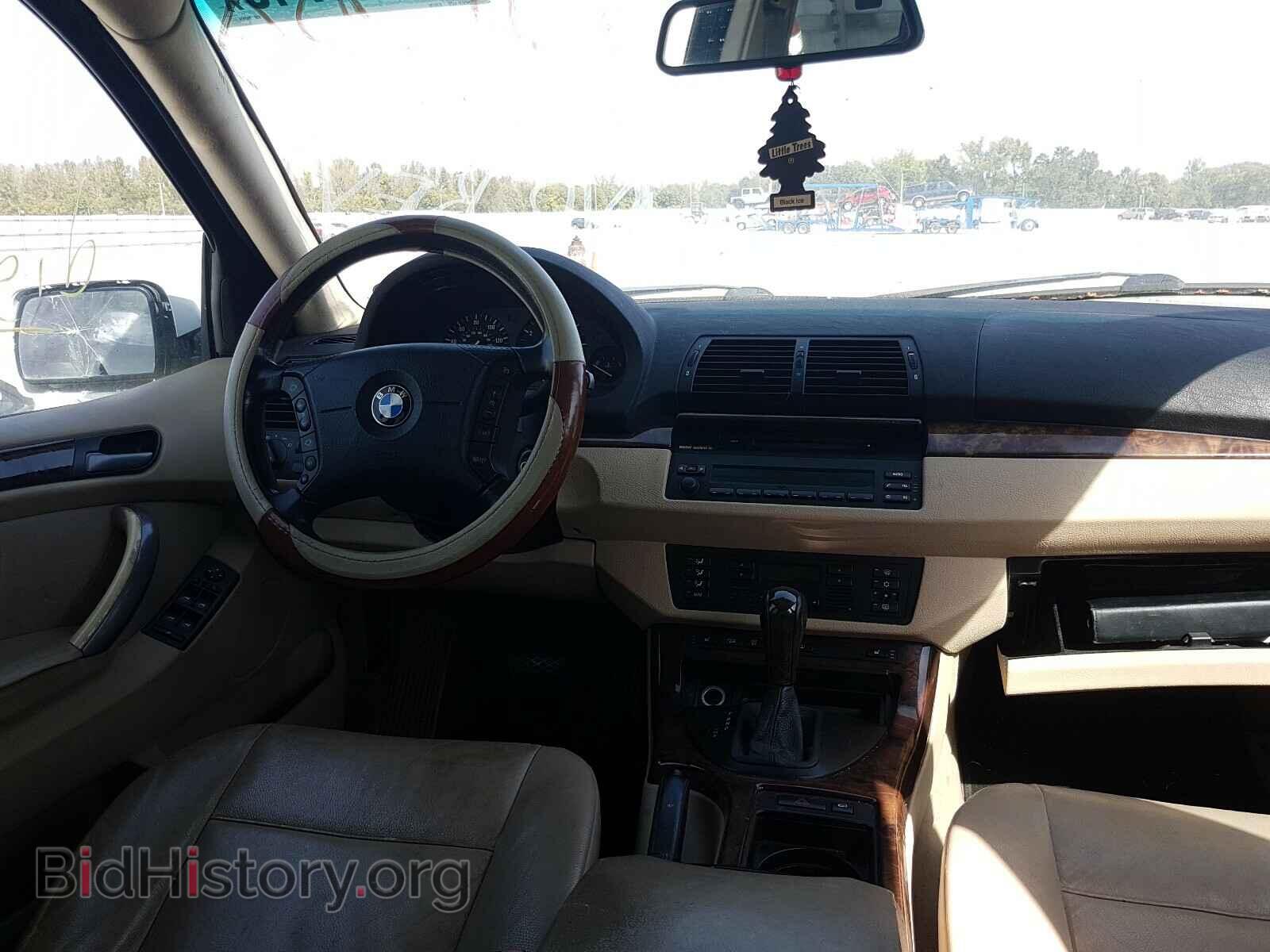 2006 BMW X5 - VIN: 5UXFA13516LY40878 - Фото 9