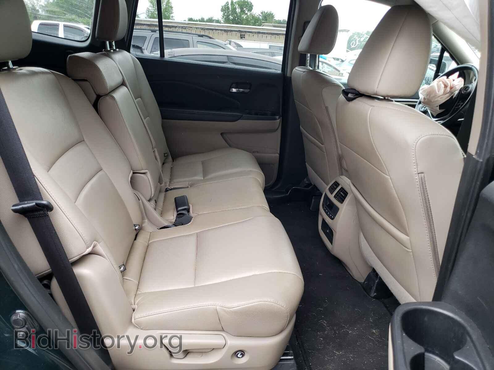 2018 HONDA PILOT - VIN: 5FNYF6H53JB016586 - Фото 6
