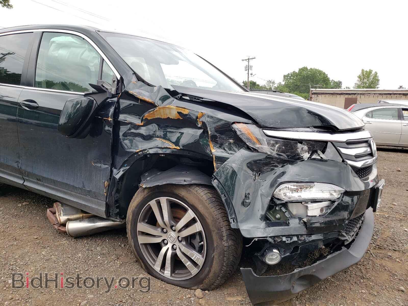 2018 HONDA PILOT - VIN: 5FNYF6H53JB016586 - Фото 9