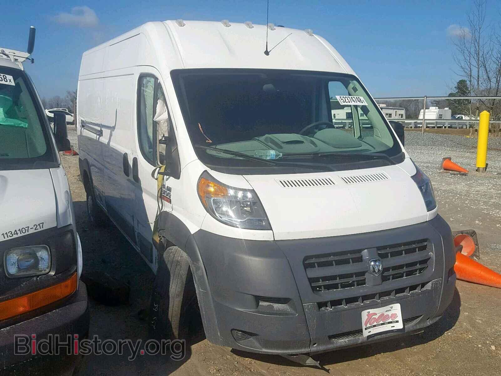 Photo 3C6TRVDG6GE133345 - RAM PROMASTER 2016