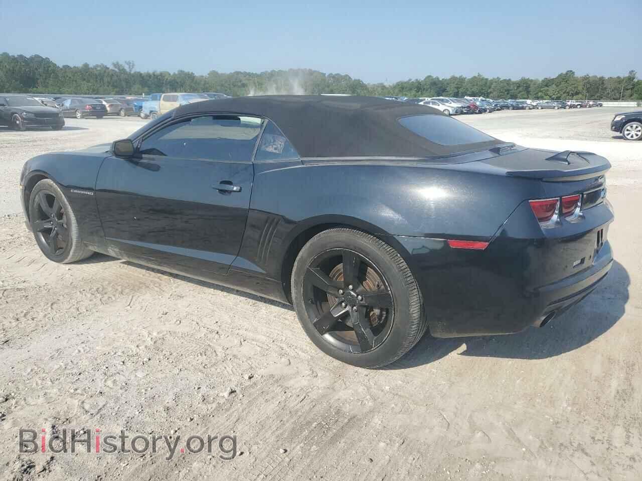 2012 CHEVROLET CAMARO - VIN: 2G1FK3DJ7C9136265 - Фото 2