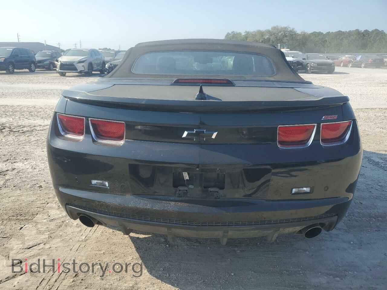2012 CHEVROLET CAMARO - VIN: 2G1FK3DJ7C9136265 - Фото 6