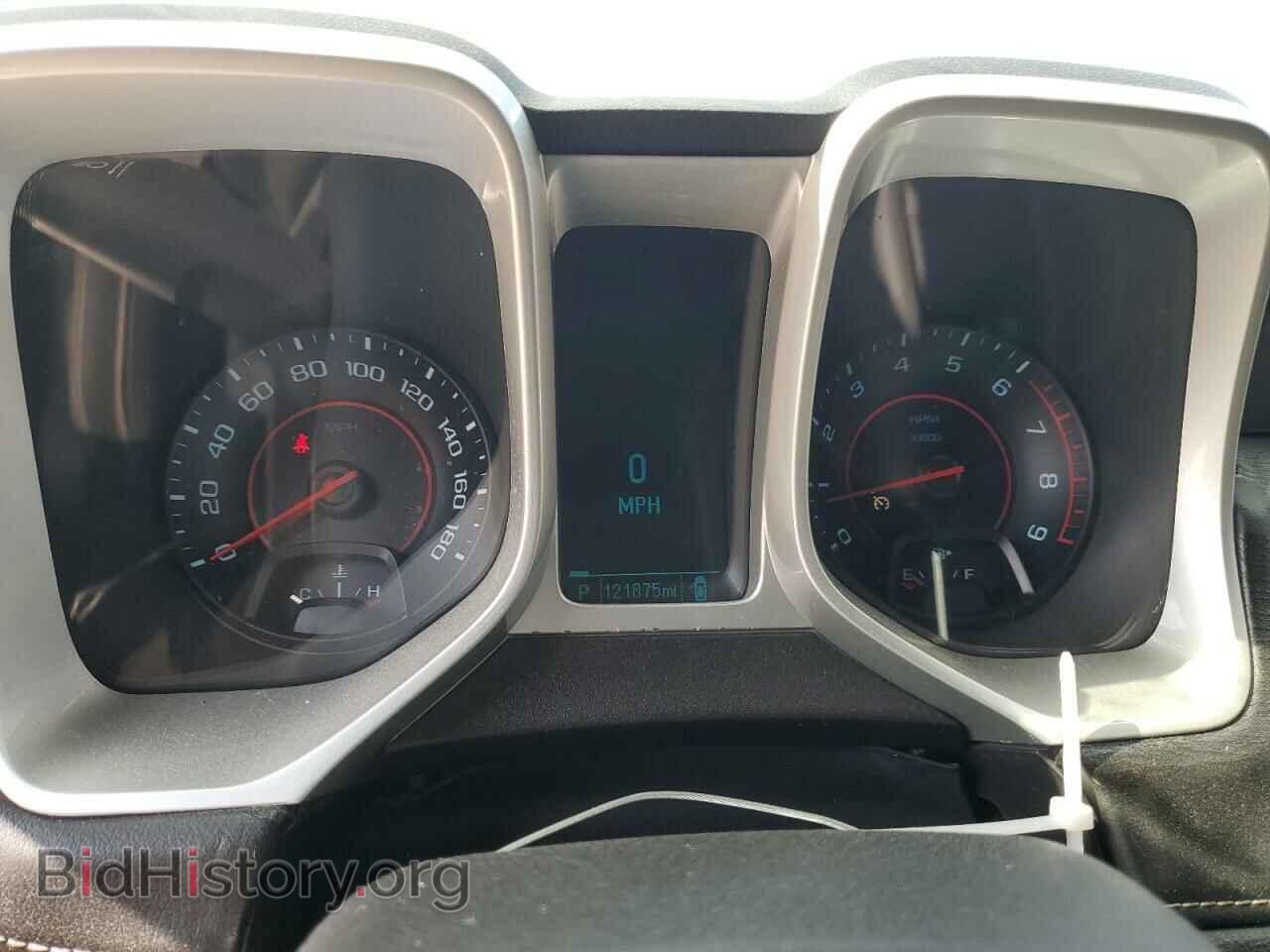 2012 CHEVROLET CAMARO - VIN: 2G1FK3DJ7C9136265 - Фото 9