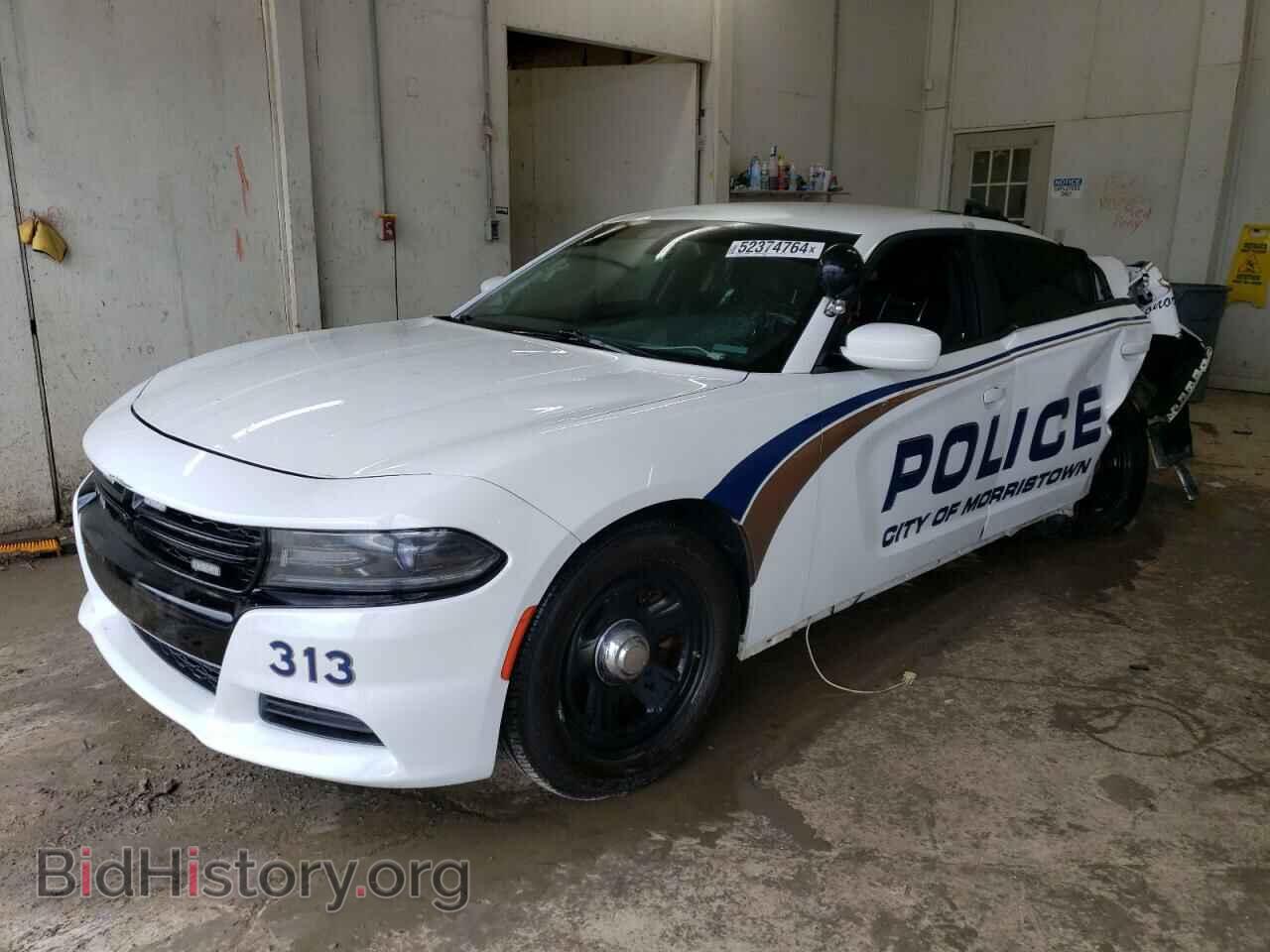Photo 2C3CDXAG6GH347476 - DODGE CHARGER 2016