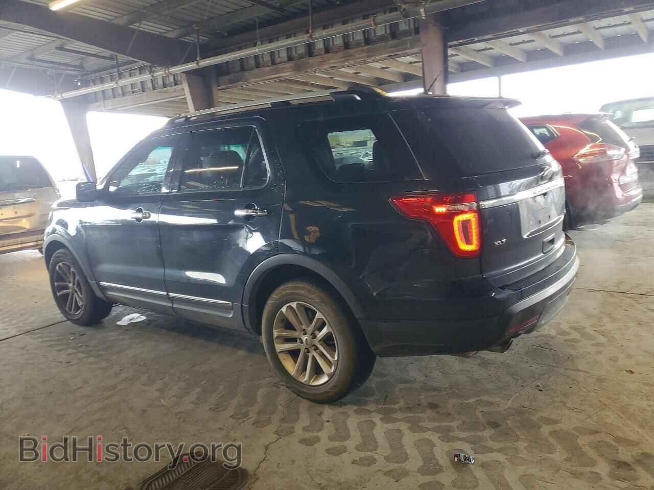 2014 FORD EXPLORER - VIN: 1FM5K7D89EGA27393 - Фото 2