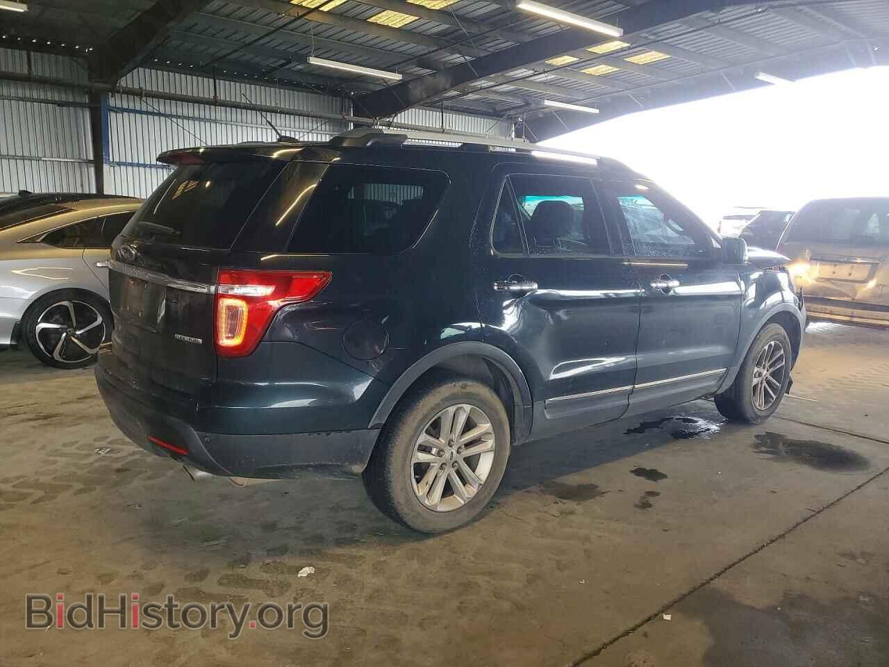 2014 FORD EXPLORER - VIN: 1FM5K7D89EGA27393 - Фото 3