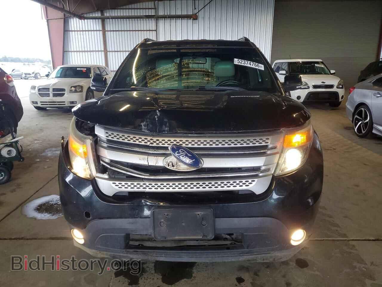 2014 FORD EXPLORER - VIN: 1FM5K7D89EGA27393 - Фото 5