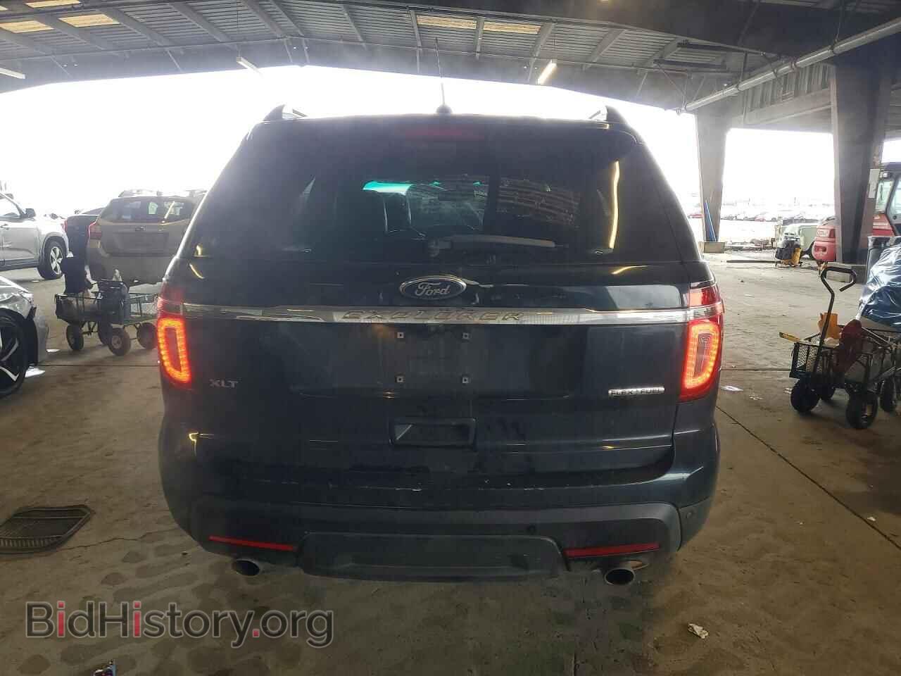 2014 FORD EXPLORER - VIN: 1FM5K7D89EGA27393 - Фото 6