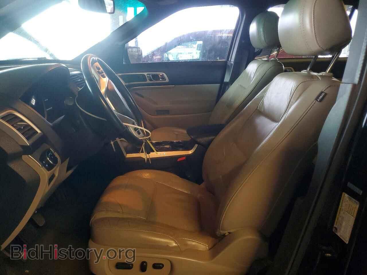 2014 FORD EXPLORER - VIN: 1FM5K7D89EGA27393 - Фото 7