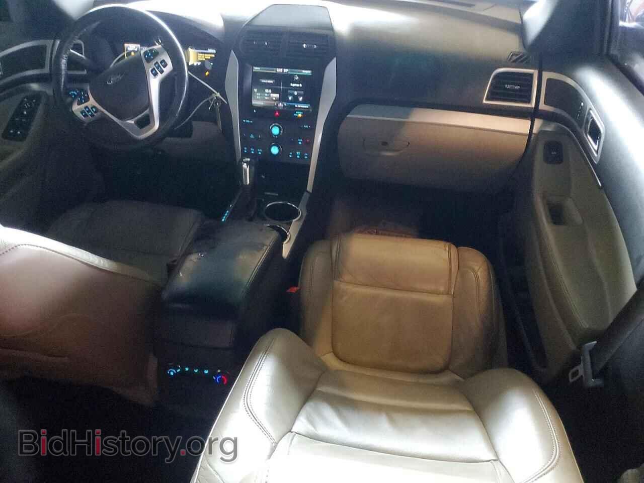 2014 FORD EXPLORER - VIN: 1FM5K7D89EGA27393 - Фото 8