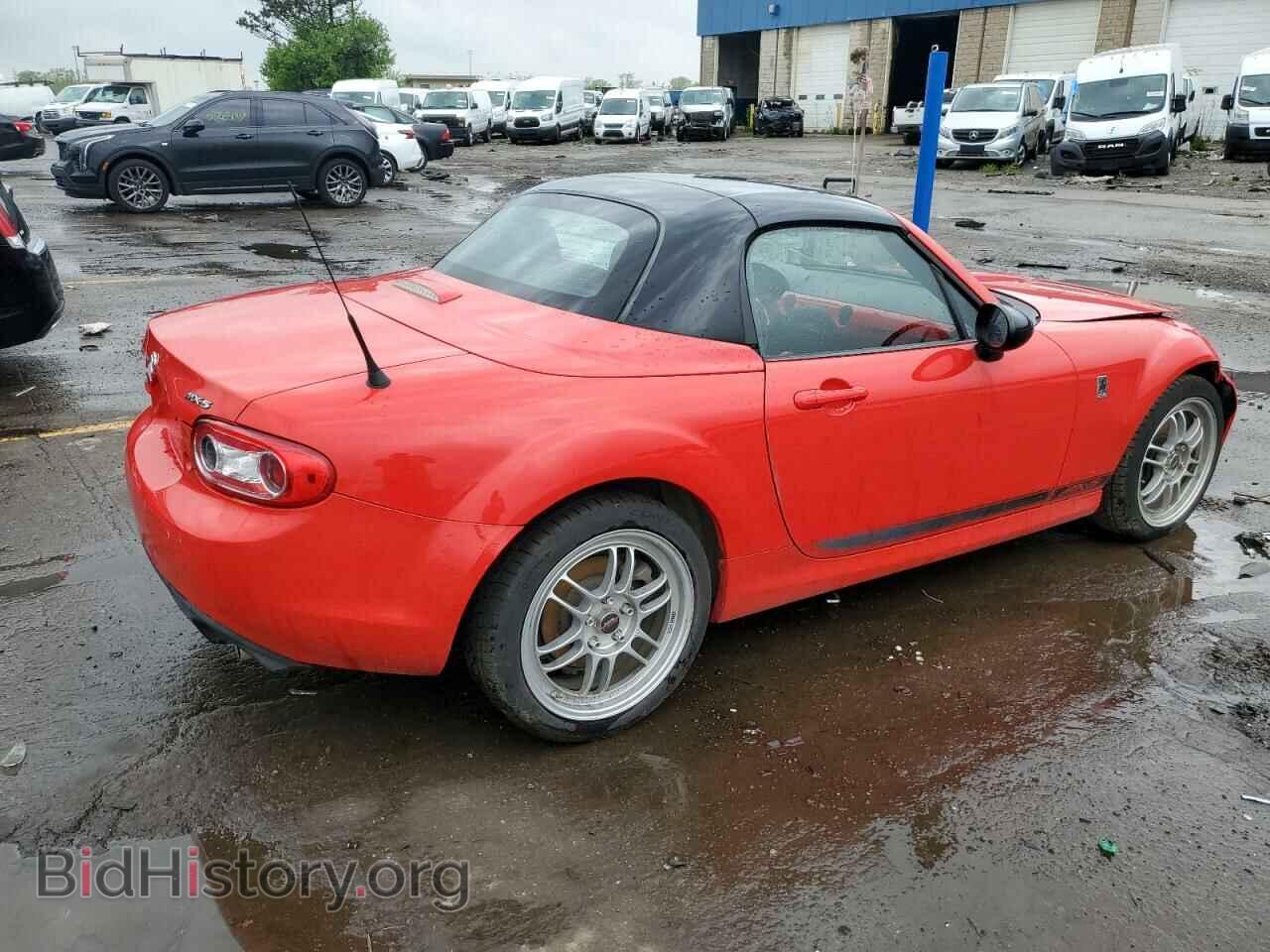 2015 MAZDA MX5 - VIN: JM1NC2MF7F0242283 - Фото 3