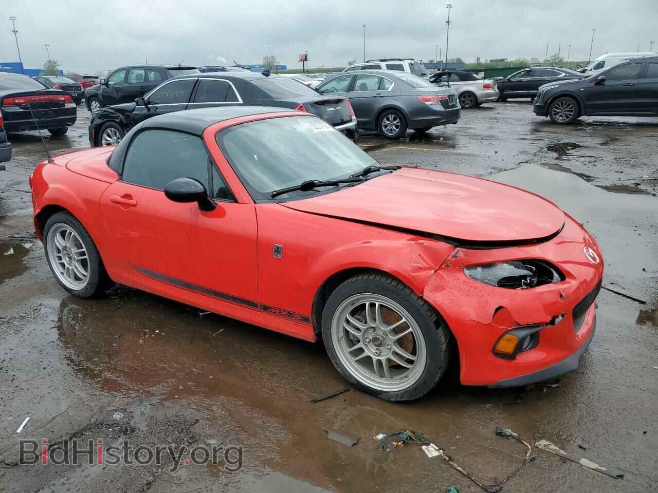 2015 MAZDA MX5 - VIN: JM1NC2MF7F0242283 - Фото 4