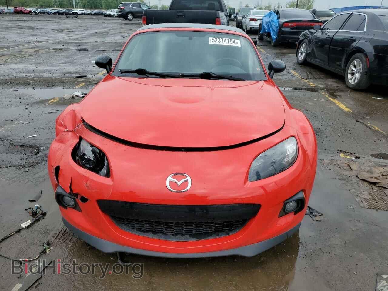 2015 MAZDA MX5 - VIN: JM1NC2MF7F0242283 - Фото 5