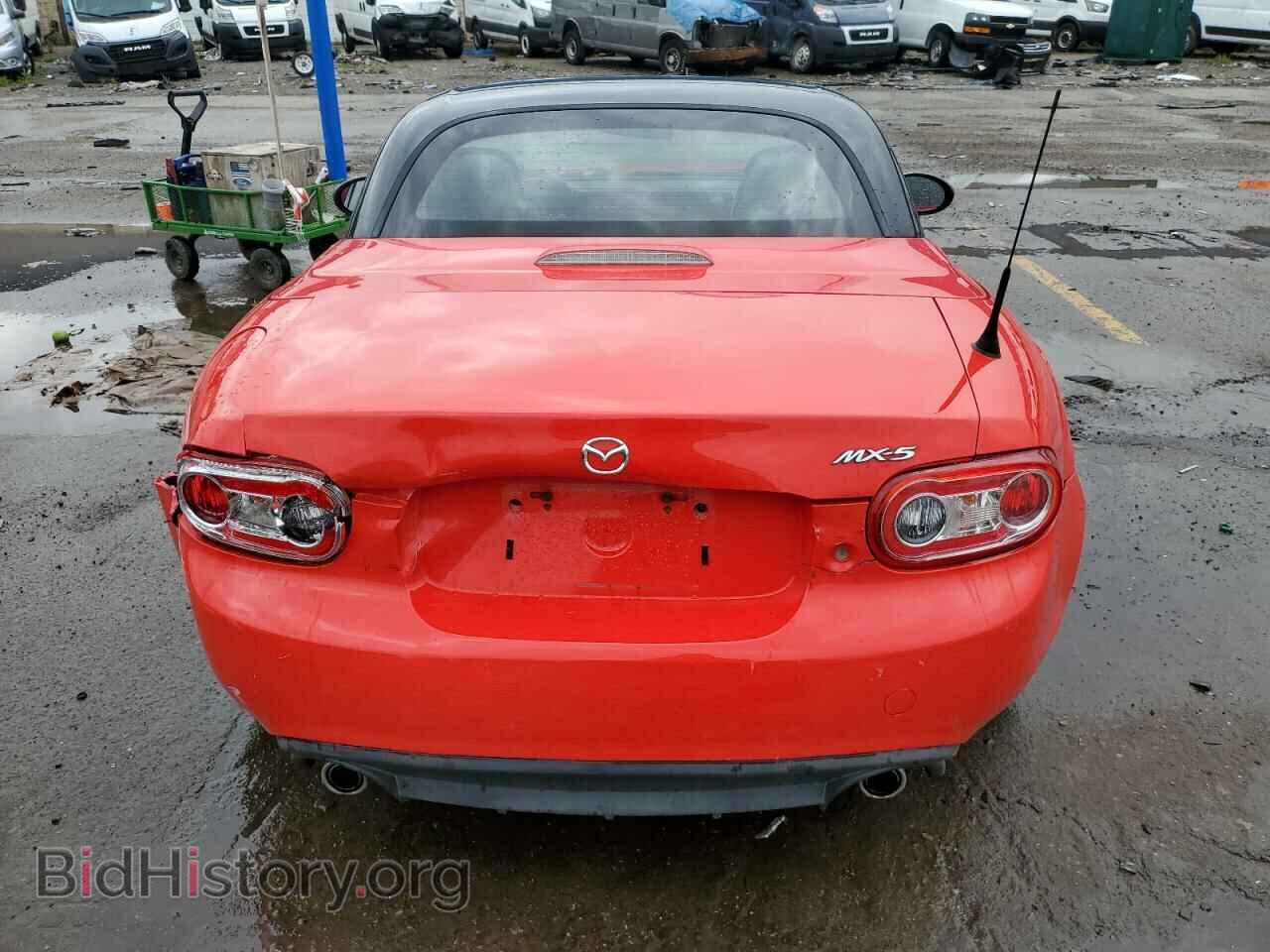 2015 MAZDA MX5 - VIN: JM1NC2MF7F0242283 - Фото 6