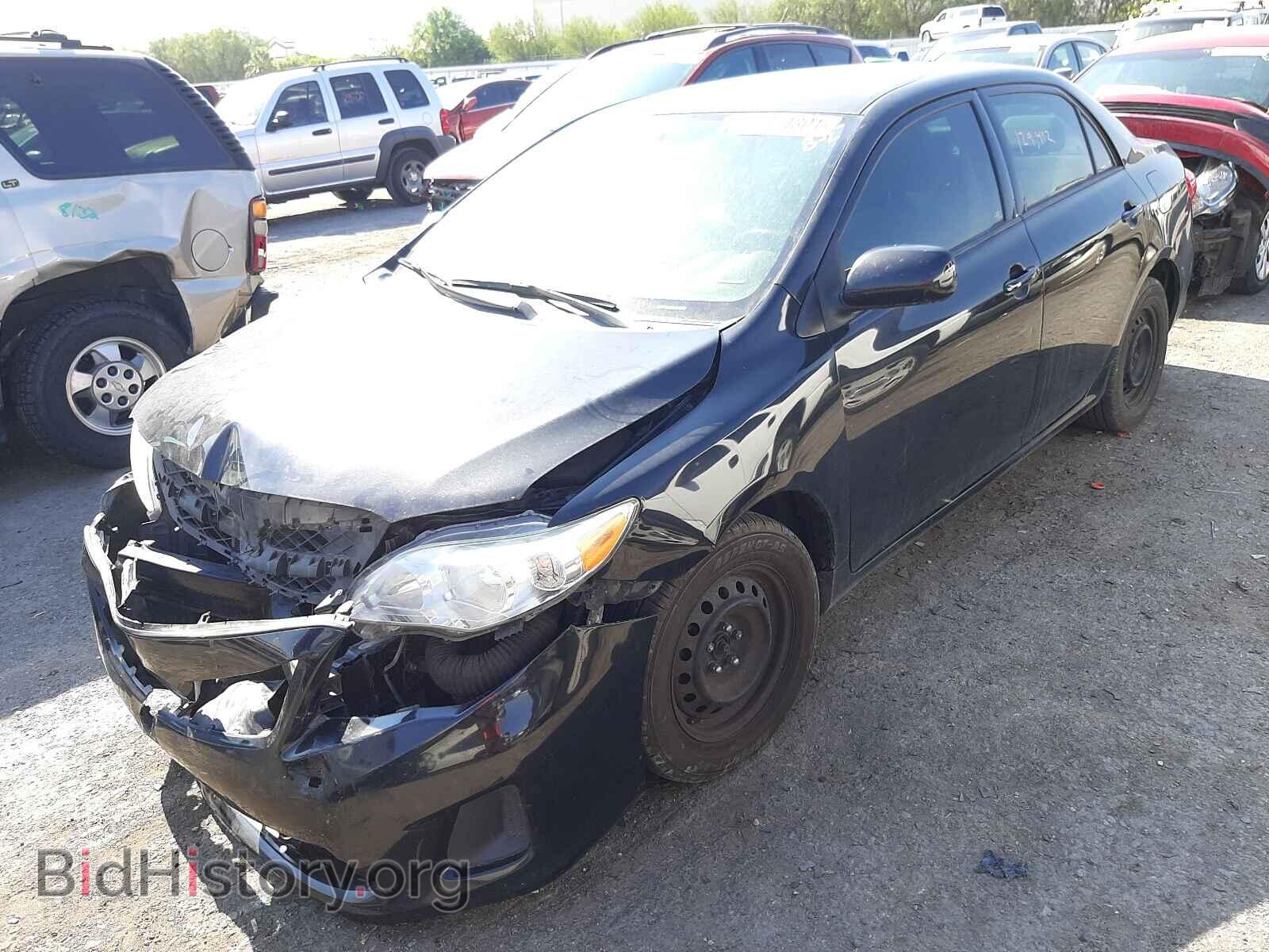 2013 TOYOTA COROLLA - VIN: 2T1BU4EE3DC094525 - Фото 2