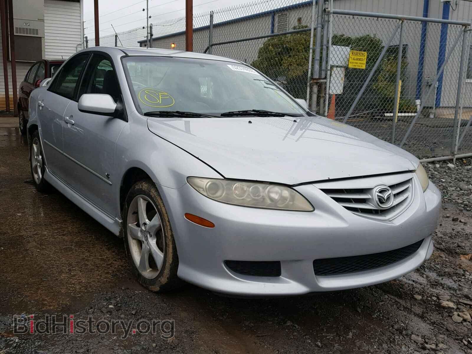 Фотография 1YVHP80D555M03699 - MAZDA 6 2005