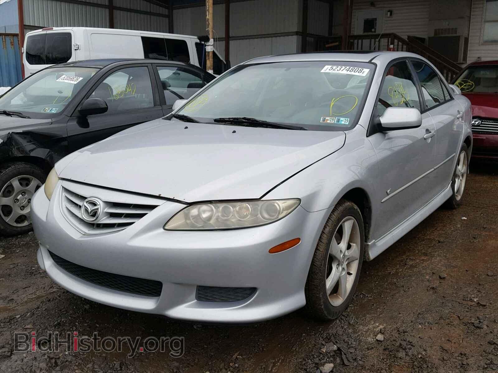 2005 MAZDA 6 - VIN: 1YVHP80D555M03699 - Фото 2