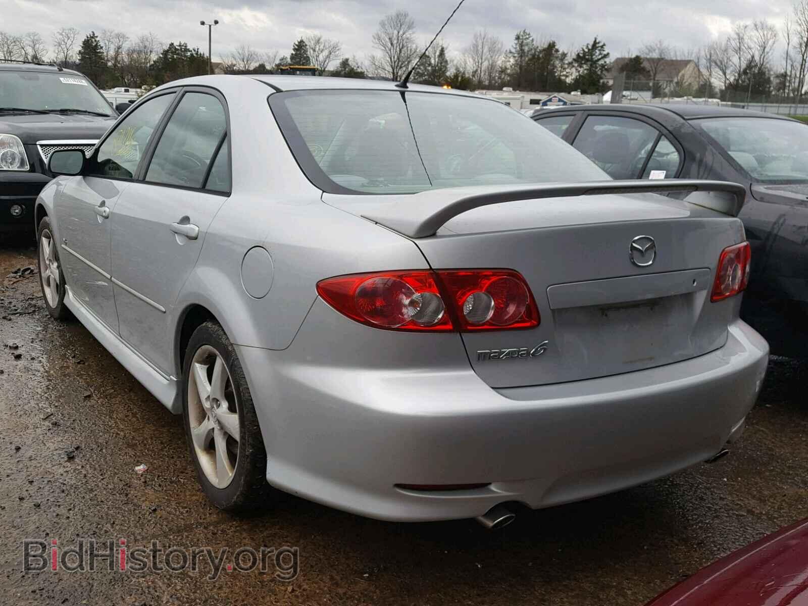 2005 MAZDA 6 - VIN: 1YVHP80D555M03699 - Фото 3