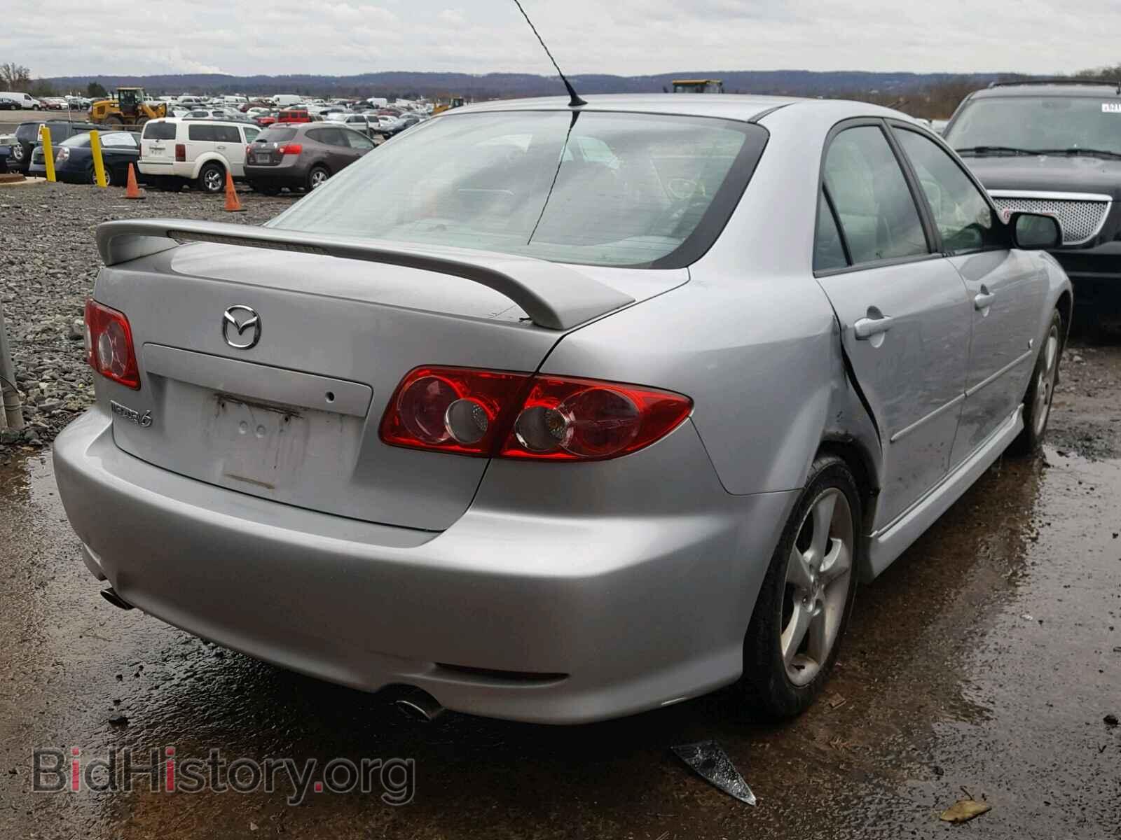 2005 MAZDA 6 - VIN: 1YVHP80D555M03699 - Фото 4