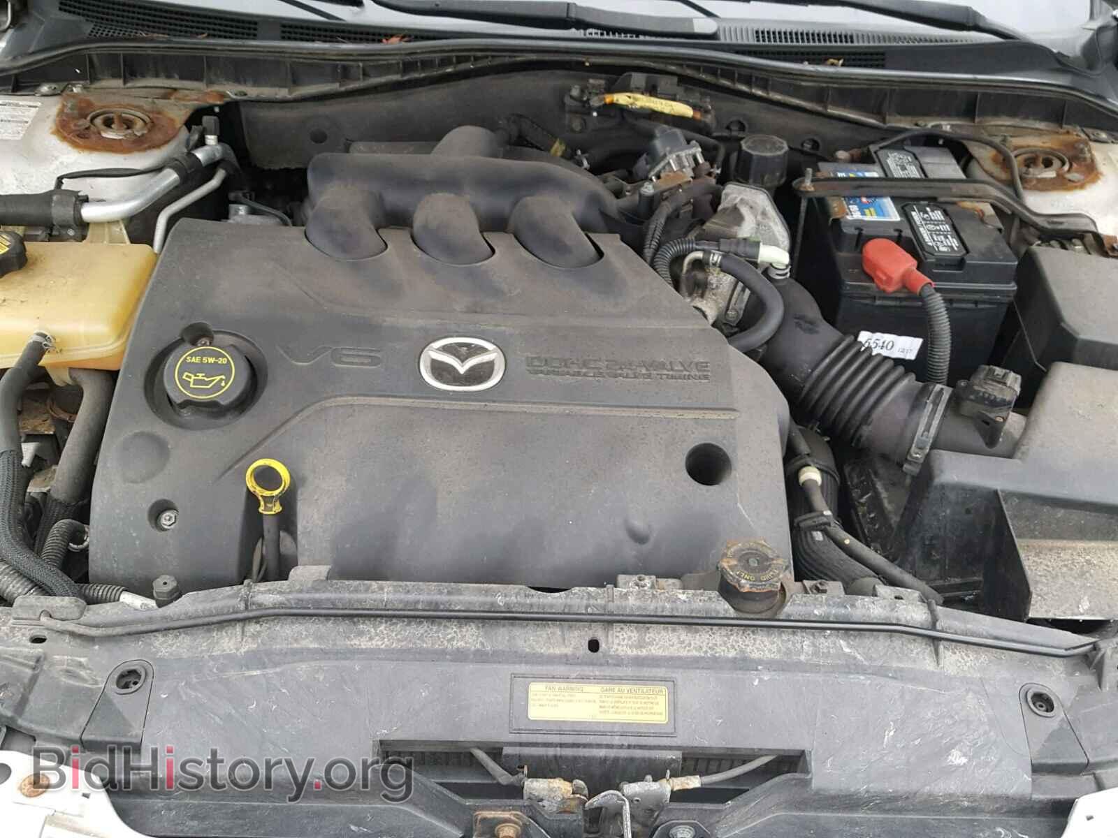 2005 MAZDA 6 - VIN: 1YVHP80D555M03699 - Фото 7