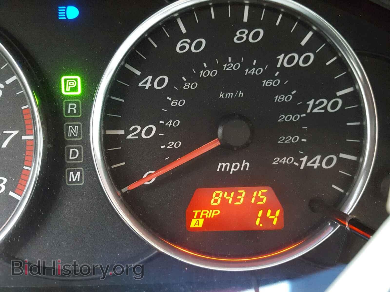 2005 MAZDA 6 - VIN: 1YVHP80D555M03699 - Фото 8