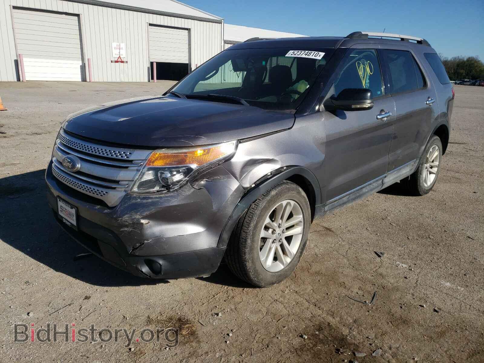2013 FORD EXPLORER - VIN: 1FM5K8D80DGA27108 - Фото 2