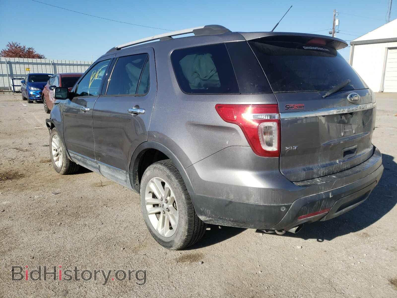 2013 FORD EXPLORER - VIN: 1FM5K8D80DGA27108 - Фото 3