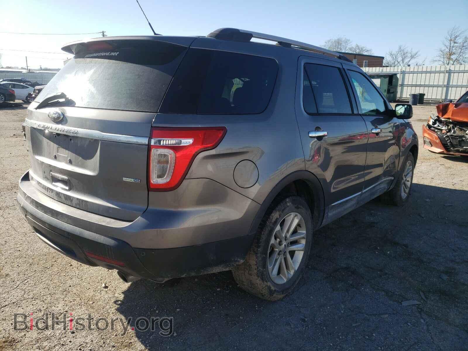 2013 FORD EXPLORER - VIN: 1FM5K8D80DGA27108 - Фото 4