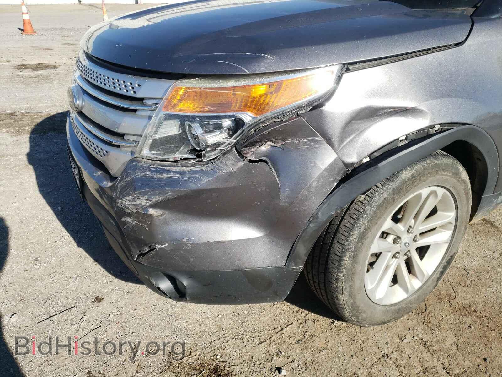 2013 FORD EXPLORER - VIN: 1FM5K8D80DGA27108 - Фото 9
