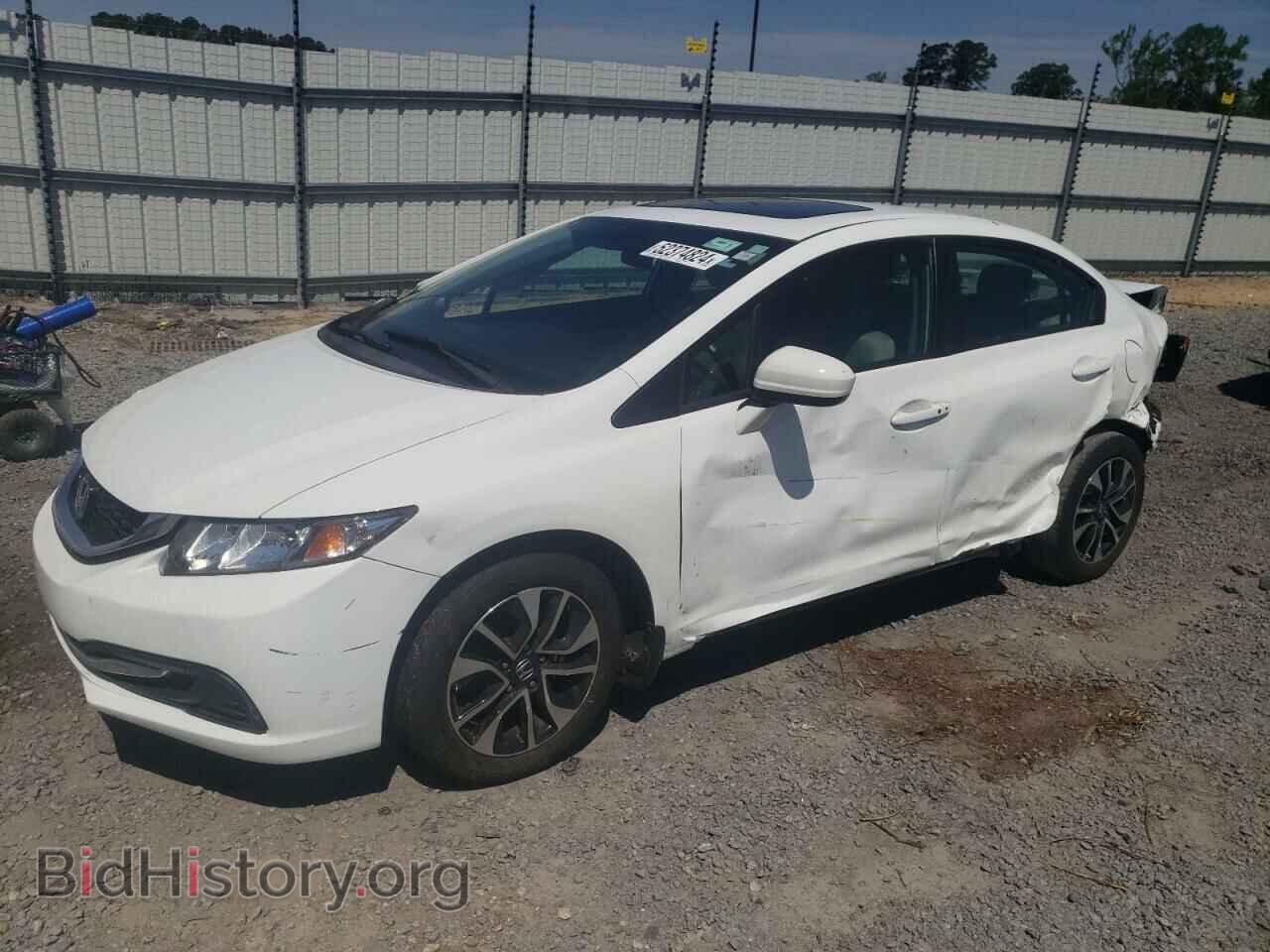 Фотография 19XFB2F84FE021320 - HONDA CIVIC 2015