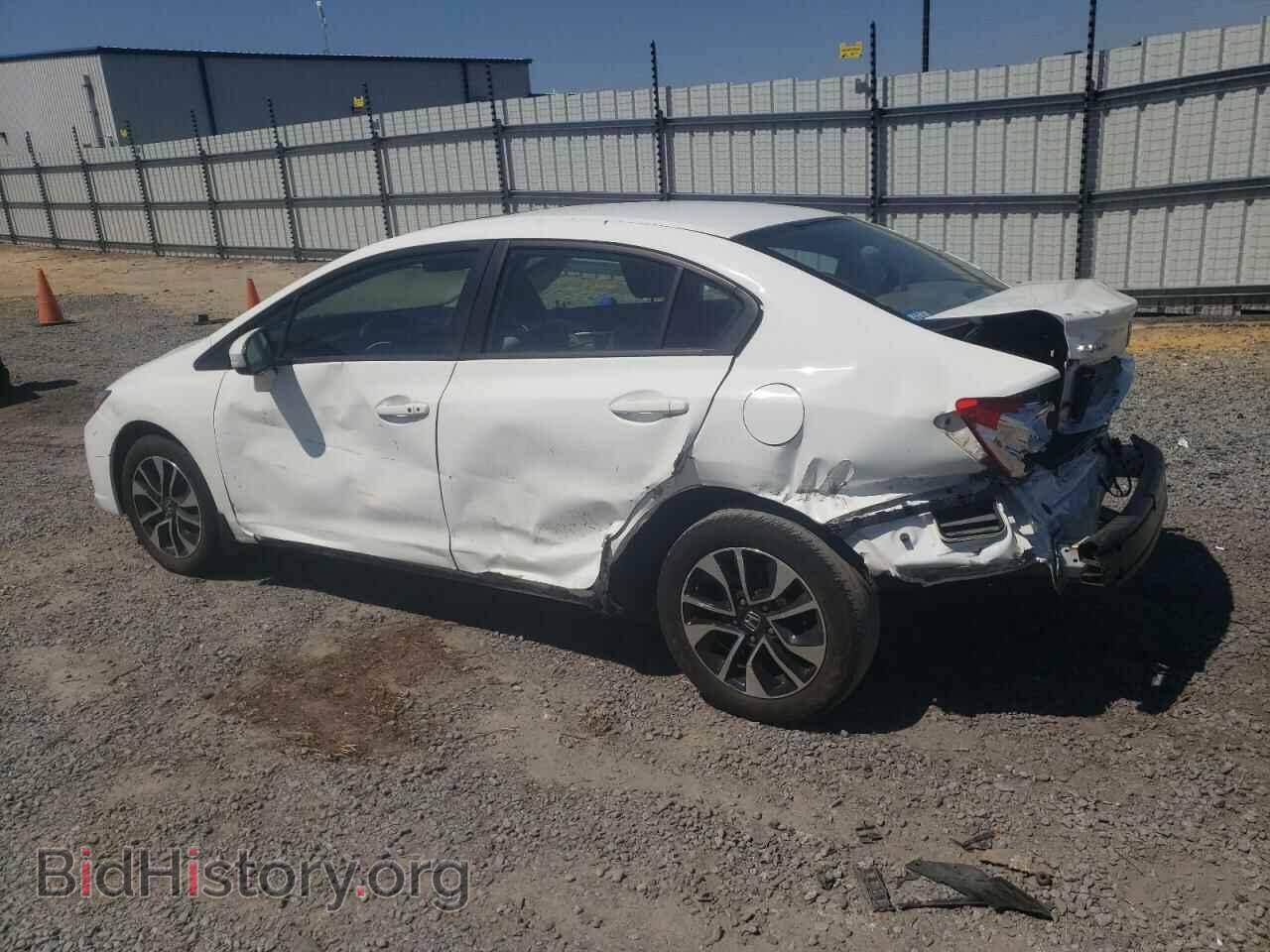 2015 HONDA CIVIC - VIN: 19XFB2F84FE021320 - Фото 2