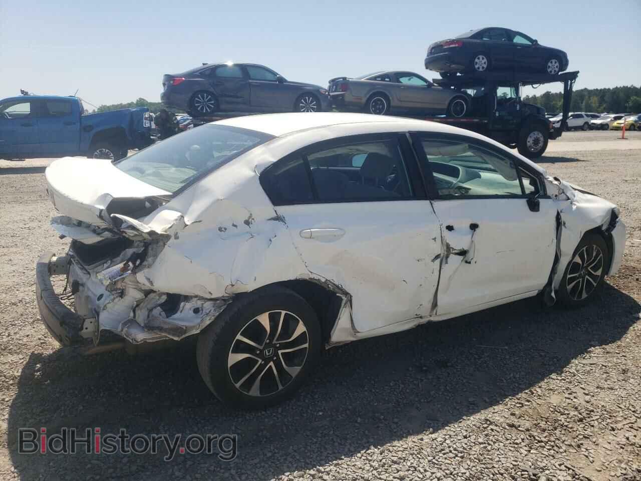 2015 HONDA CIVIC - VIN: 19XFB2F84FE021320 - Фото 3