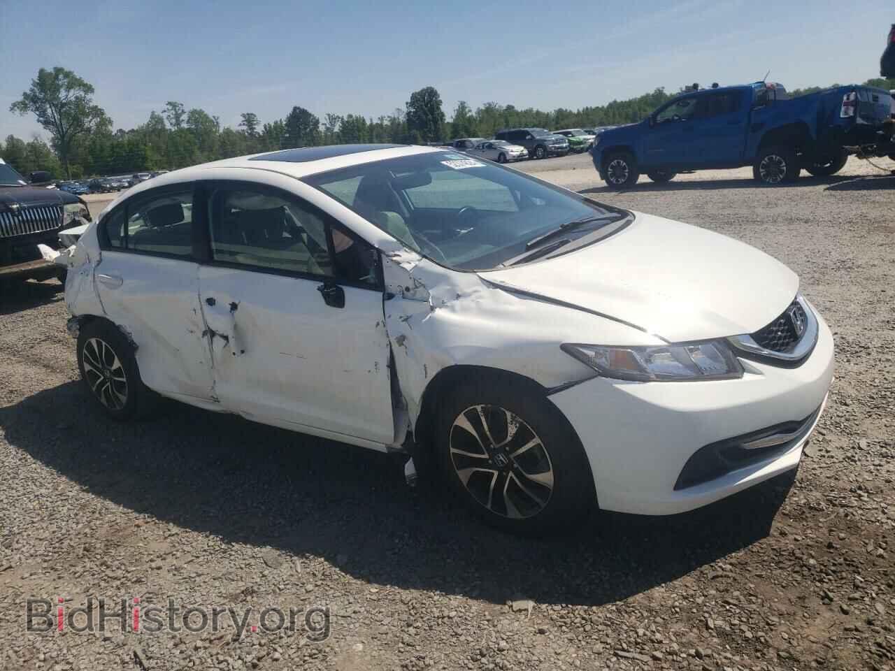 2015 HONDA CIVIC - VIN: 19XFB2F84FE021320 - Фото 4