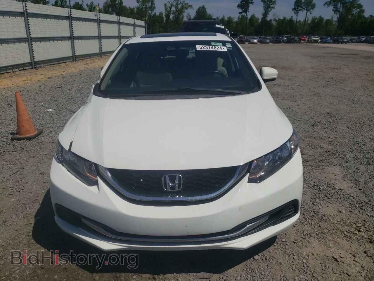 2015 HONDA CIVIC - VIN: 19XFB2F84FE021320 - Фото 5