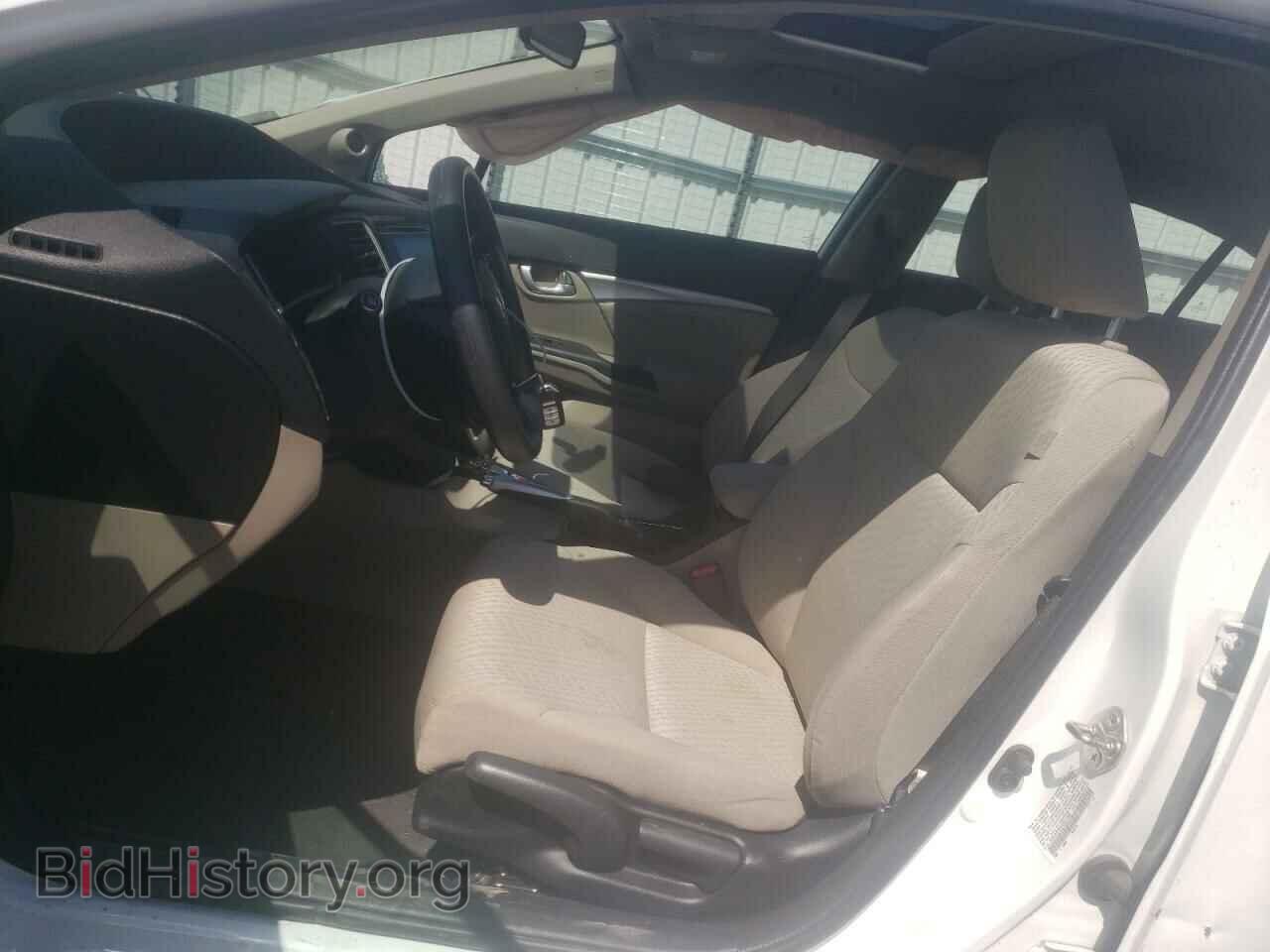 2015 HONDA CIVIC - VIN: 19XFB2F84FE021320 - Фото 7