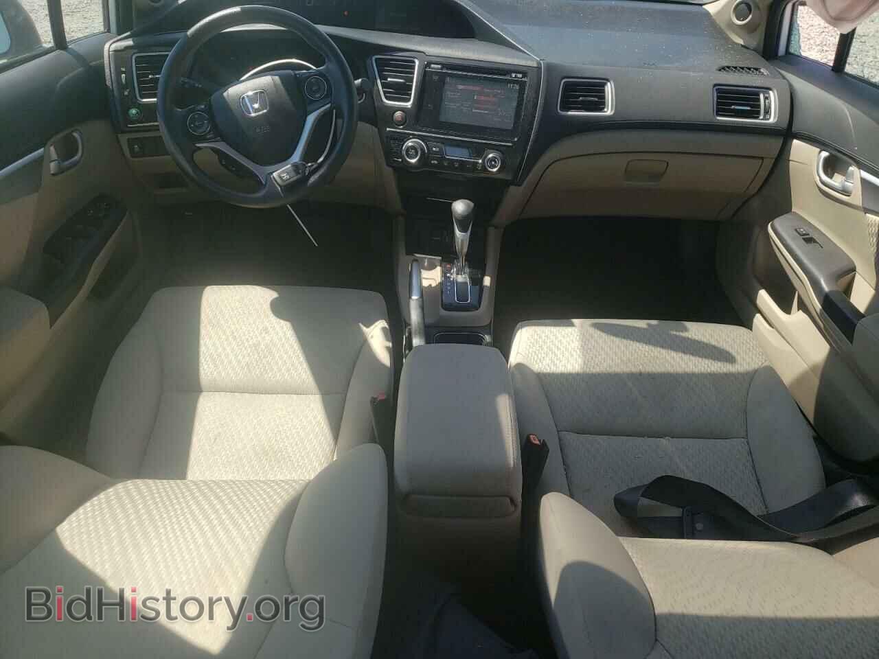 2015 HONDA CIVIC - VIN: 19XFB2F84FE021320 - Фото 8