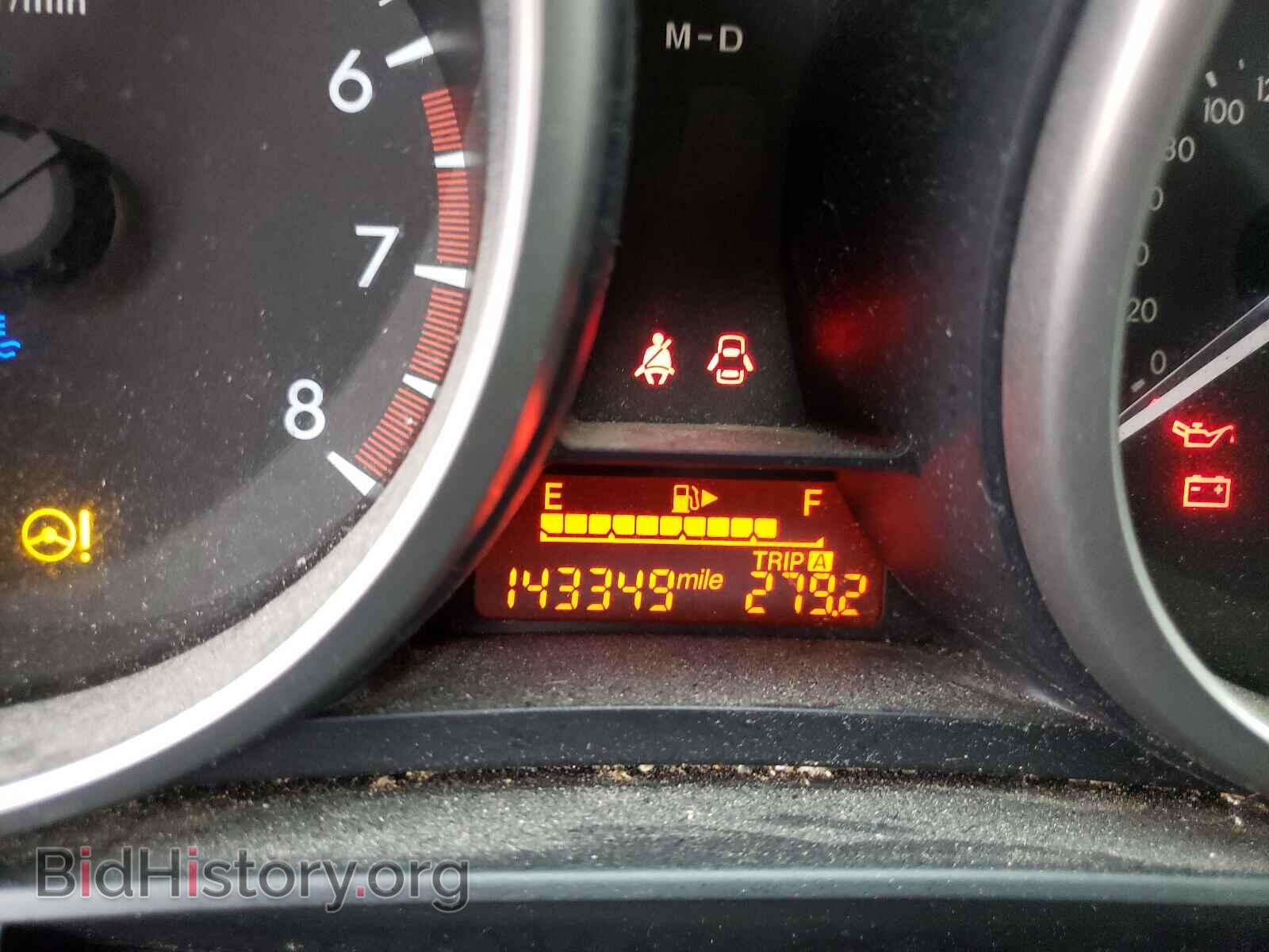 2012 MAZDA 5 - VIN: JM1CW2CL7C0124719 - Фото 8