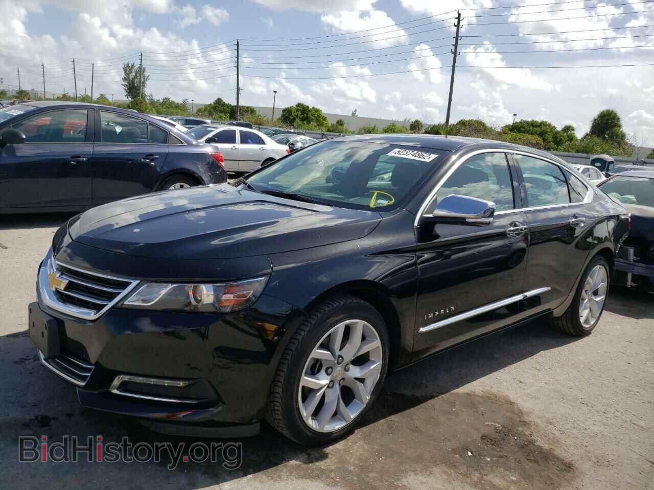 2020 CHEVROLET IMPALA - VIN: 1G1105S32LU101670 - Фото 2