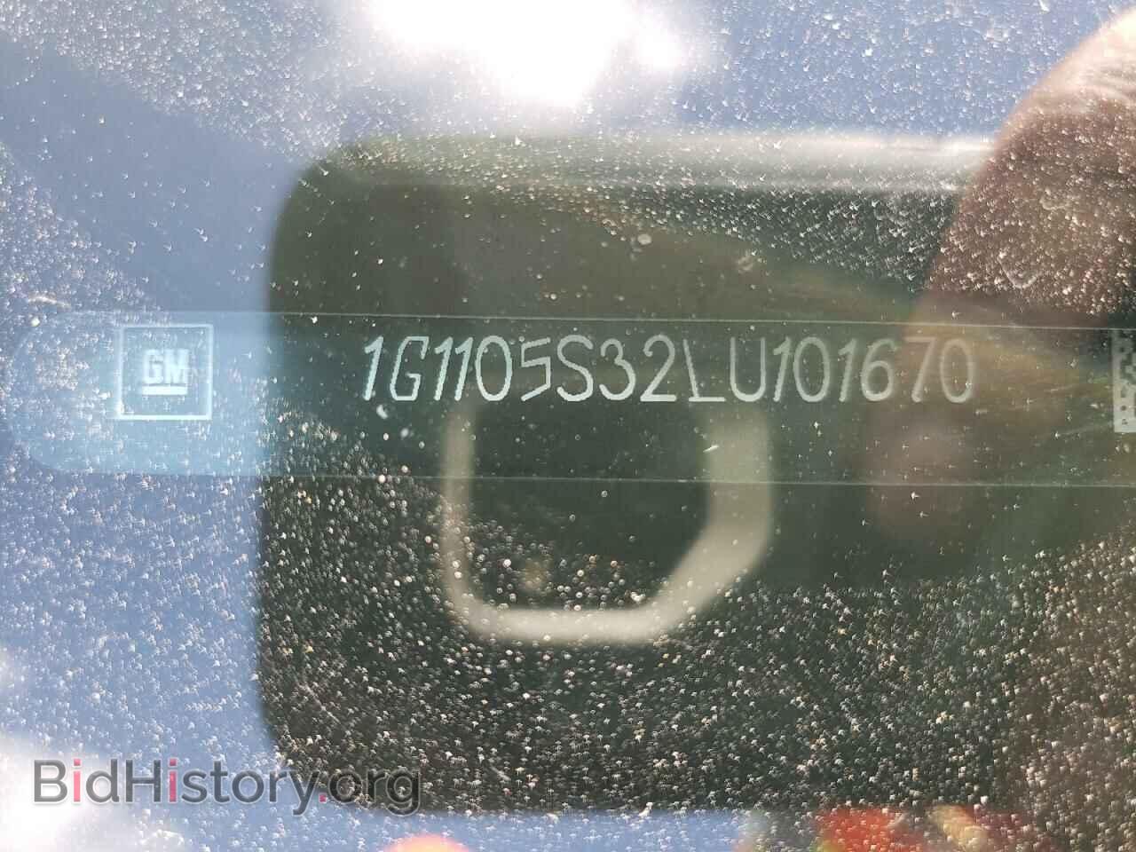 2020 CHEVROLET IMPALA - VIN: 1G1105S32LU101670 - Фото 10
