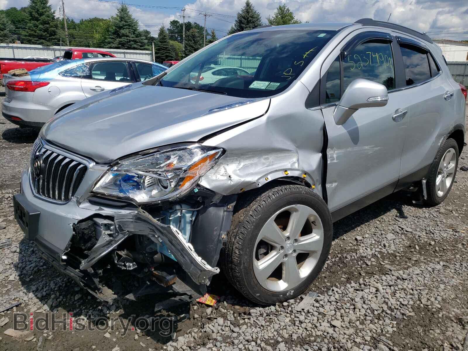 2015 BUICK ENCORE - VIN: KL4CJASB6FB052559 - Фото 2