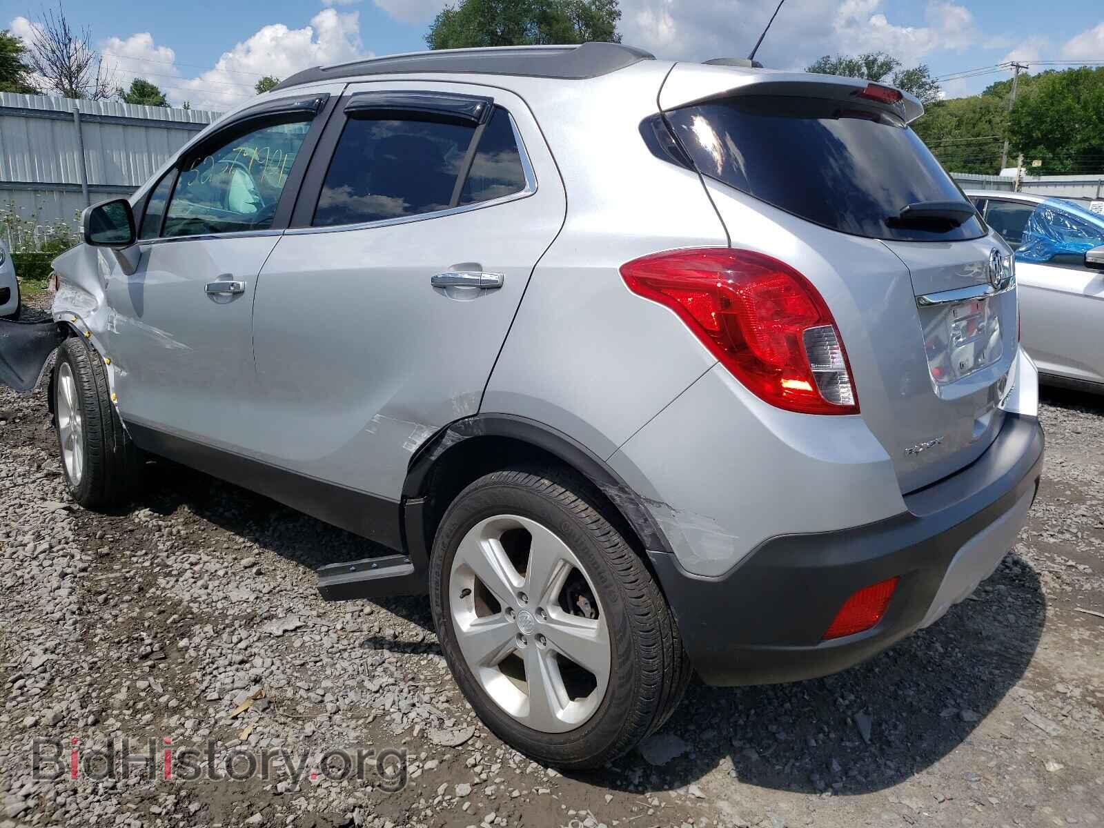 2015 BUICK ENCORE - VIN: KL4CJASB6FB052559 - Фото 3