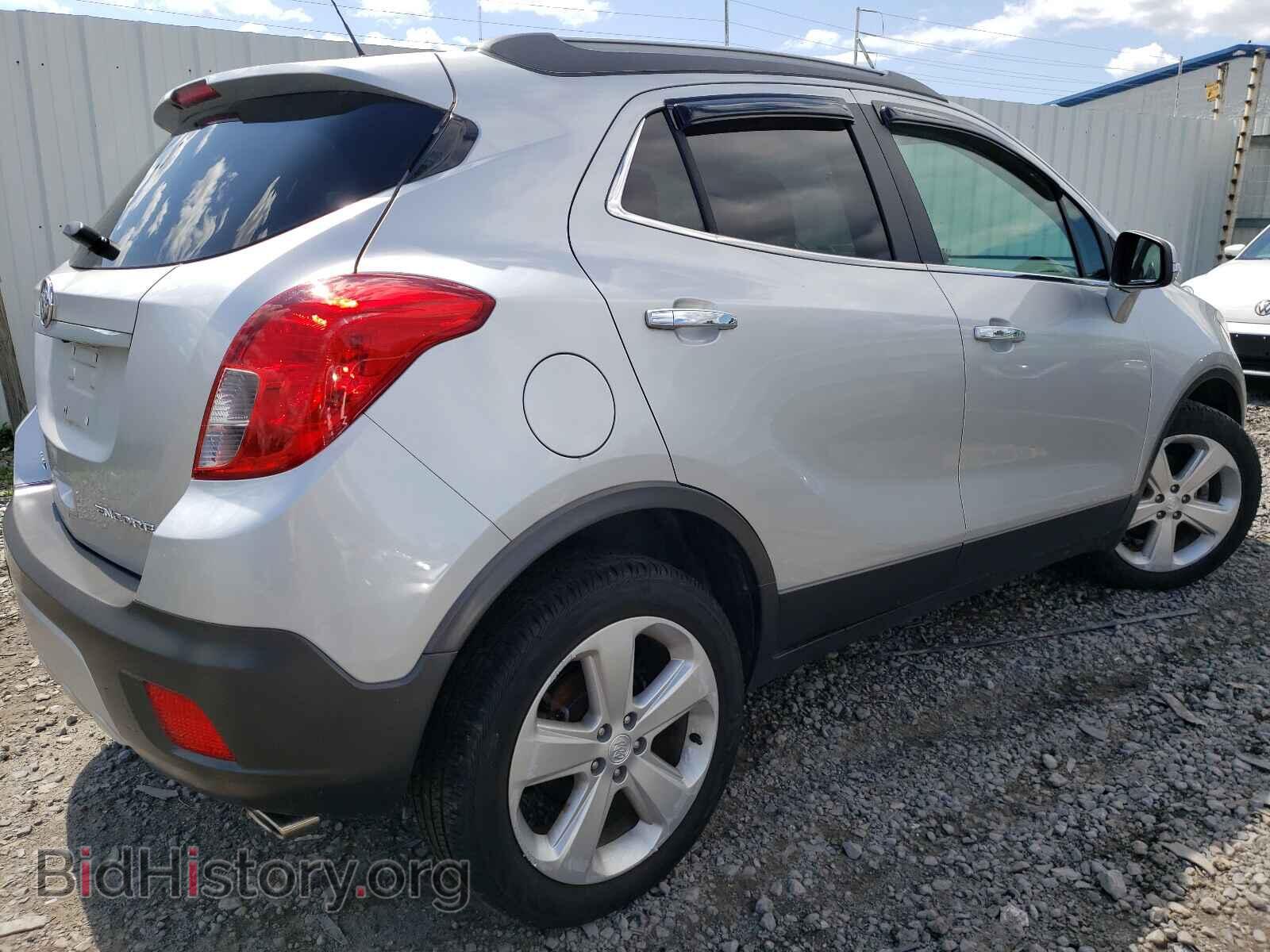 2015 BUICK ENCORE - VIN: KL4CJASB6FB052559 - Фото 4