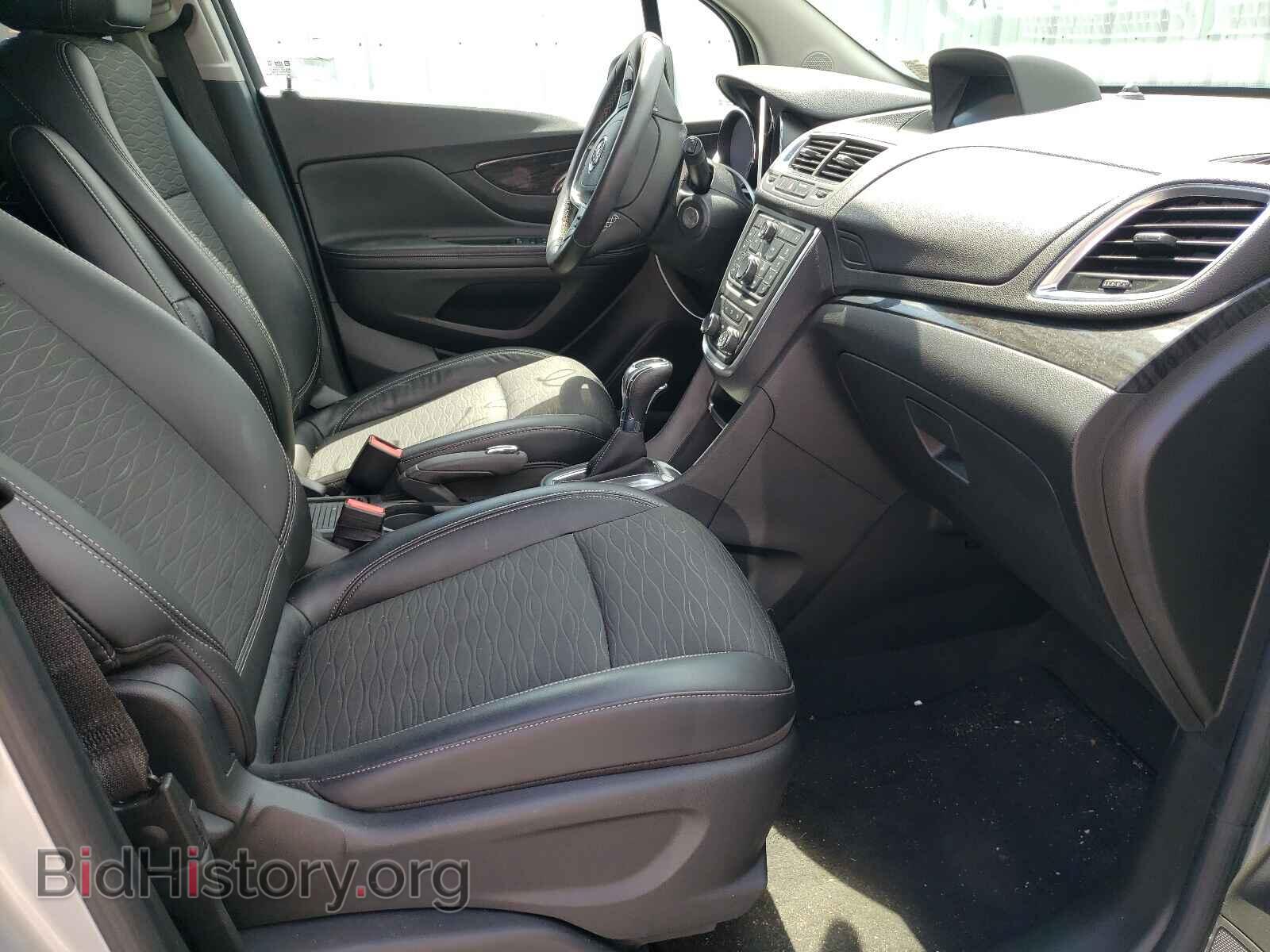 2015 BUICK ENCORE - VIN: KL4CJASB6FB052559 - Фото 5
