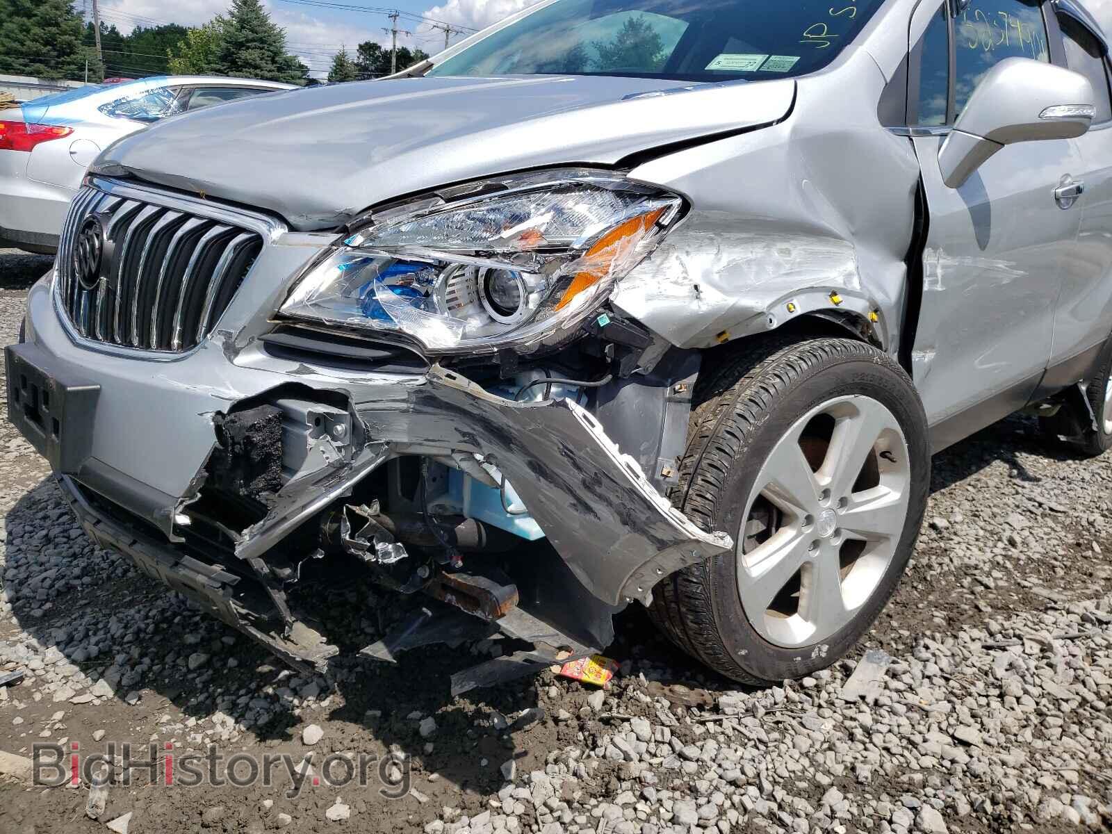 2015 BUICK ENCORE - VIN: KL4CJASB6FB052559 - Фото 9