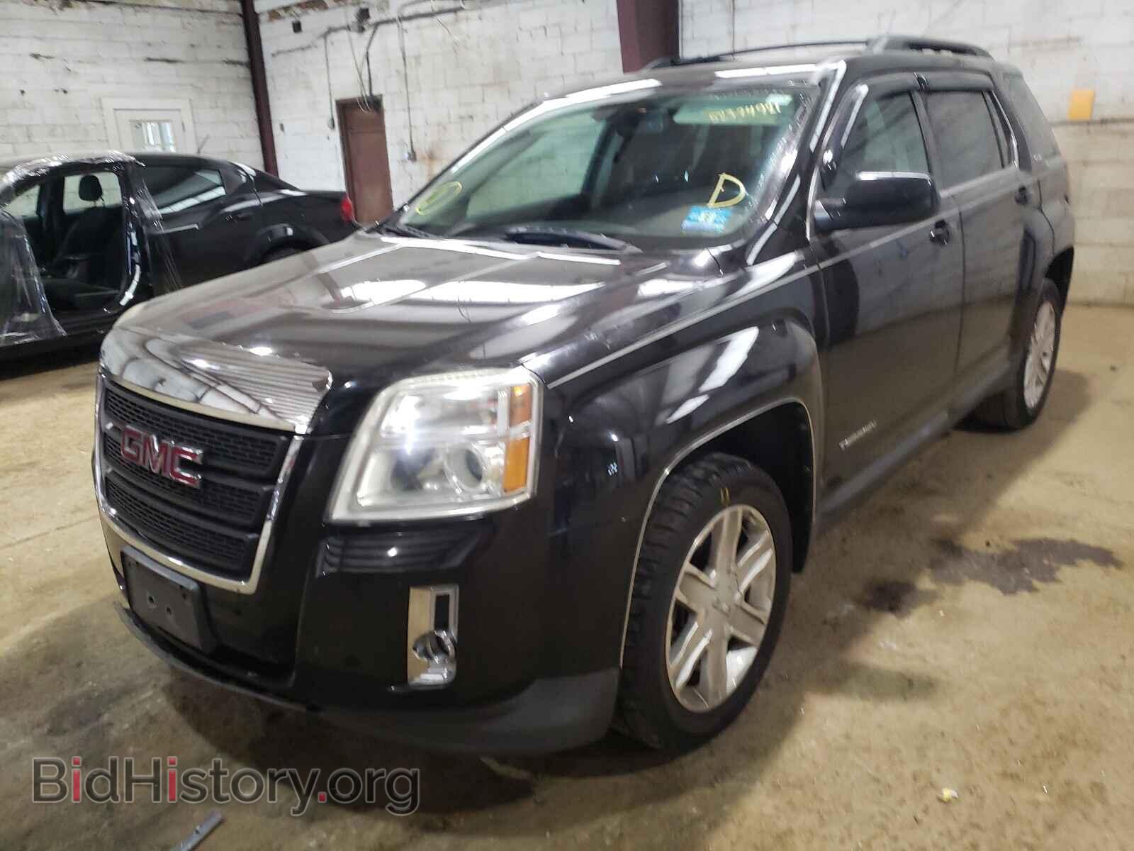 2011 GMC TERRAIN - VIN: 2CTALSECXB6419613 - Photo 2