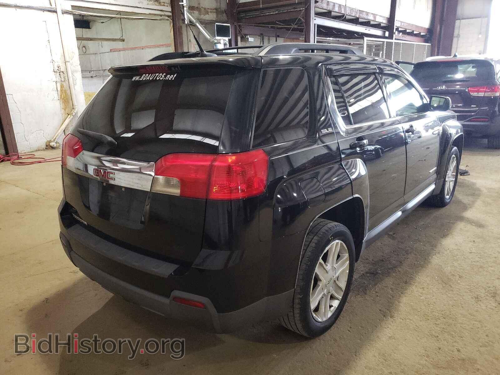2011 GMC TERRAIN - VIN: 2CTALSECXB6419613 - Photo 4